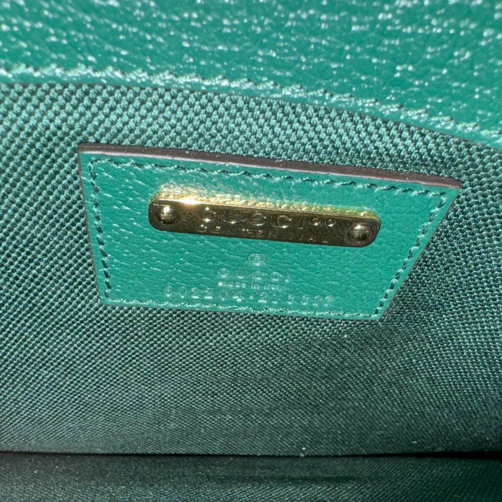 Gucci 100 collection Horsebit 1955 Shoulder bag - Picture 7 of 13